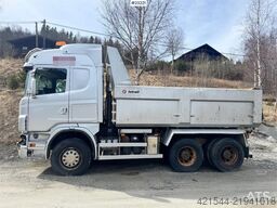 Scania R480 tipper truck – 250,000 km – Euro 5