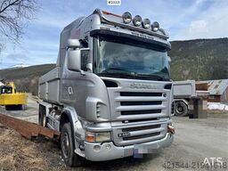 Scania R480 tipper truck – 250,000 km – Euro 5