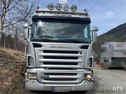 Scania R480 tipper truck – 250,000 km – Euro 5