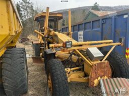 Mattsson MPAB 6x6 grader w/ blades and 2 extra for tires