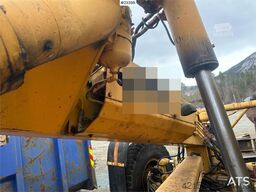Mattsson MPAB 6x6 grader w/ blades and 2 extra for tires