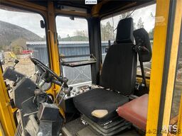 Mattsson MPAB 6x6 grader w/ blades and 2 extra for tires