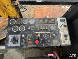 Mattsson MPAB 6x6 grader w/ blades and 2 extra for tires