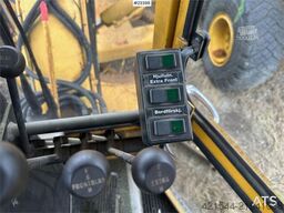 Mattsson MPAB 6x6 grader w/ blades and 2 extra for tires