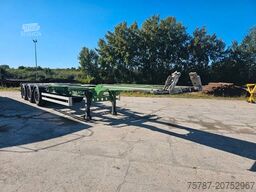 WIELTON Vario Containerchassis, Reifendruckkontrolle