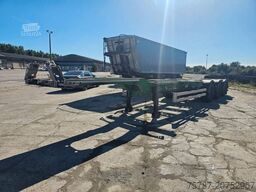 WIELTON Vario Containerchassis, Reifendruckkontrolle