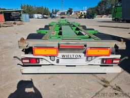 WIELTON Vario Containerchassis, Reifendruckkontrolle