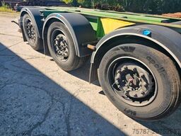 WIELTON Vario Containerchassis, Reifendruckkontrolle