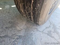 WIELTON Vario Containerchassis, Reifendruckkontrolle