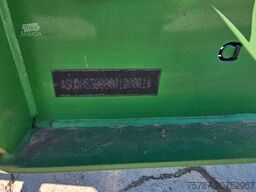 WIELTON Vario Containerchassis, Reifendruckkontrolle