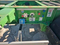 WIELTON Vario Containerchassis, Reifendruckkontrolle