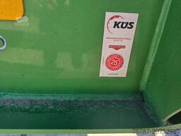 WIELTON Vario Containerchassis, Reifendruckkontrolle