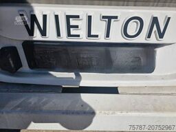 WIELTON Vario Containerchassis, Reifendruckkontrolle