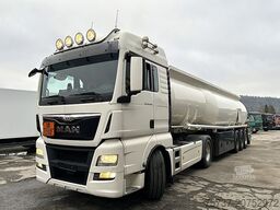 MAN TGX 18.480 XLX + ESTERER ZTS Tankauflieger