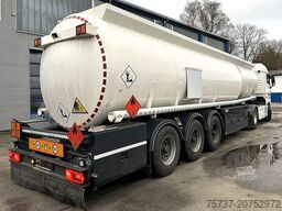 MAN TGX 18.480 XLX + ESTERER ZTS Tankauflieger