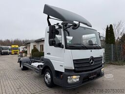 MERCEDES-BENZ Atego 818 L Fahrgestell/Klima/SCHALTER/EURO6D