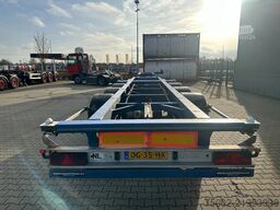 Contar 40FT HIGH CUBE chassis / liftaxle / drumbrakes ...