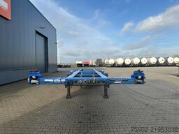 Contar 40FT HIGH CUBE chassis / liftaxle / drumbrakes ...