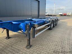 Contar 40FT HIGH CUBE chassis / liftaxle / drumbrakes ...