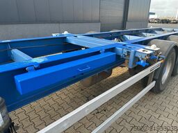 Contar 40FT HIGH CUBE chassis / liftaxle / drumbrakes ...