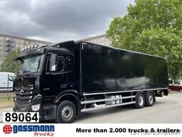 Mercedes-Benz Antos 2536 L 6x2, Lenk-/Liftachse, MBB LBW