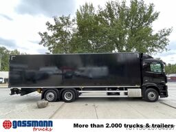 Mercedes-Benz Antos 2536 L 6x2, Lenk-/Liftachse, MBB LBW