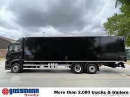 Mercedes-Benz Antos 2536 L 6x2, Lenk-/Liftachse, MBB LBW