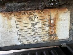 Van Hool **BELGIAN TRAILER-BPW AXXLES**