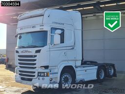 Scania R580 6X2 WB310! Full-Air Retarder 2xTanks Lifta...