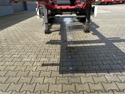 Krone 2-axle 20FT chassis / BPW + drumbrakes, / airsu...