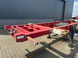 Krone 2-axle 20FT chassis / BPW + drumbrakes, / airsu...