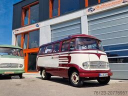 MERCEDES-BENZ Vorgänger Sprinter O 319 Samba mit Faltdach AC