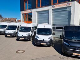 FIAT 3x Ducato 2x  Opel Movano 18 SS  in Stock