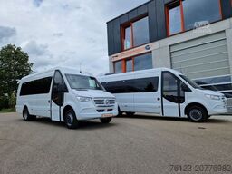 MERCEDES-BENZ 515 Sprinter 22 Schlafsessel Vorlauffahrzeug 2x