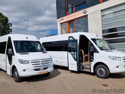 MERCEDES-BENZ 515 Sprinter 22 Schlafsessel Vorlauffahrzeug 2x