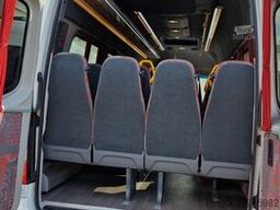 MERCEDES-BENZ 515 Sprinter 22 Schlafsessel Vorlauffahrzeug 2x