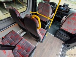 MERCEDES-BENZ 515 Sprinter 22 Schlafsessel Vorlauffahrzeug 2x