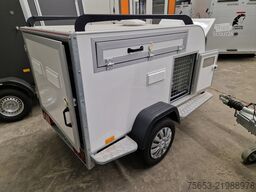 Other Hunde Transport Anhänger TomDog 3 mit Lüfter isoliert 100kmh verfügbar