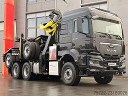  MAN TGS 33.520 6x4 BL Langholz inkl. Nachläufer Sof...