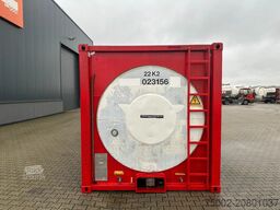 Trencor Containers 20FT ISO 25.000L T11 ADR until 9/2026