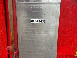 Trencor Containers 20FT ISO 25.000L T11 ADR until 9/2026