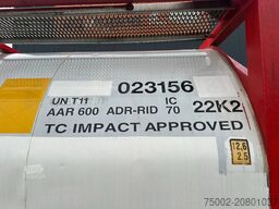 Trencor Containers 20FT ISO 25.000L T11 ADR until 9/2026