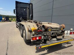 MERCEDES-BENZ Actros 2551 LL 6x2 Abrollkipper AUT LM SpurH