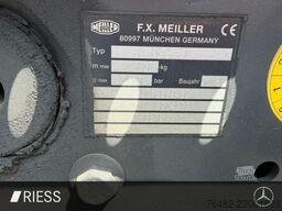 MERCEDES-BENZ Actros 2551 LL 6x2 Abrollkipper AUT LM SpurH