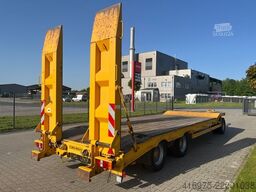 MÜLLER-MITTELTAL T3 3-Achs Tieflader Federrampen