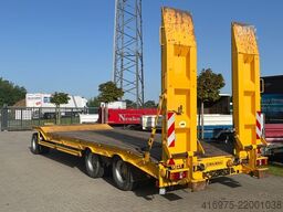 MÜLLER-MITTELTAL T3 3-Achs Tieflader Federrampen