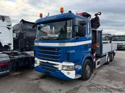 SCANIA G440 6x2 Fassi 310