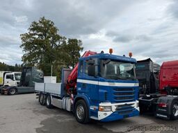 SCANIA G440 6x2 Fassi 310