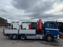 SCANIA G440 6x2 Fassi 310