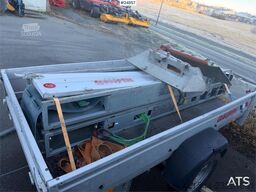 Lissmac Libelt-600 Conveyor Belt with Feed Hopper